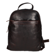 MOCHILA ASAS MARRON
