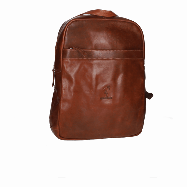 MOCHILA ASAS CUERO