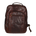 MOCHILA CREMALLERAS MARRON