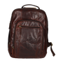 SAC À DOS FERMETURES ÉCLAIR MARRON