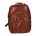 MOCHILA CREMALLERAS CUERO