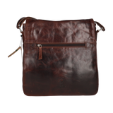 BANDOLERA CREMALLERA MARRON