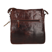BANDOLERA CREMALLERA MARRON