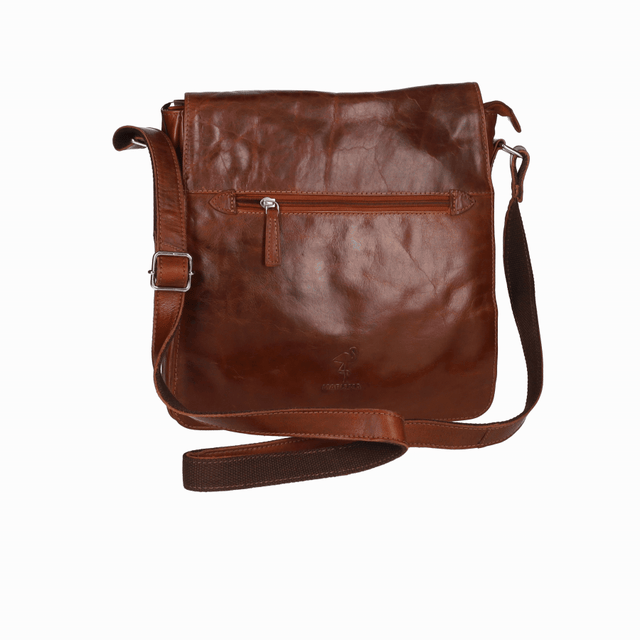 BANDOLERA CREMALLERA CUERO