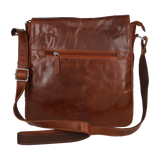 BANDOLERA CREMALLERA CUERO