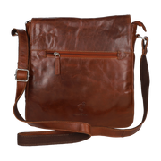 BANDOLERA CREMALLERA CUERO