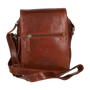 SAC BANDOULIÈRE RABAT FERMETURE ÉCLAIR CUIR