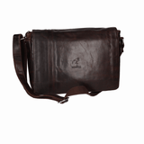 BANDOLERA GRANDE MARRON