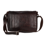 BANDOLERA GRANDE MARRON