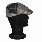 GORRA PATCHWORK GRIS