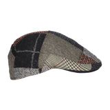 GREY PATCHWORK CAP