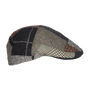 GREY PATCHWORK CAP
