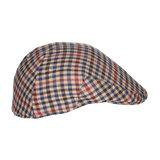 GORRA PATA DE GALLO MARRON