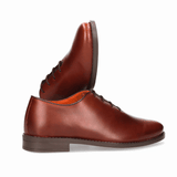 ZAPATO INGLÉS DE PIEL PARA POLAINA
