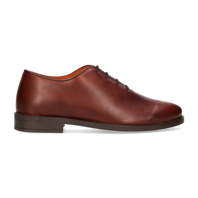 ZAPATO INGLÉS DE PIEL PARA POLAINA