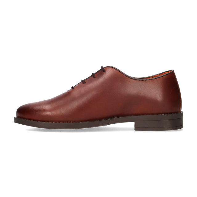 ZAPATO INGLÉS DE PIEL PARA POLAINA