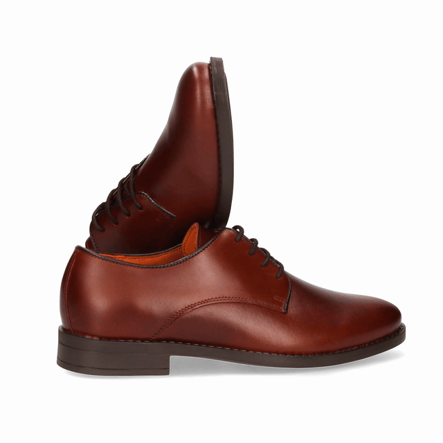 BLUCHER PIEL MARRÓN