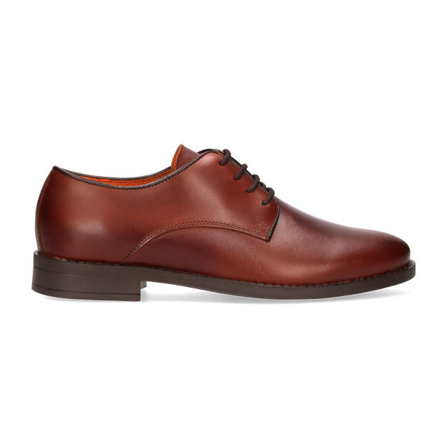 BLUCHER PIEL MARRÓN