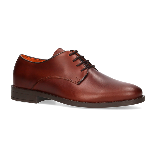 BLUCHER PIEL MARRÓN