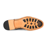 ZAPATO DOBLE HEBILLA NEGRO