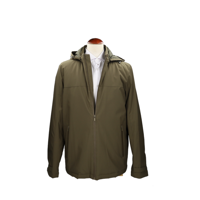 PARKA VERDE