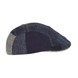 GORRA CAMPERA PATCHWORK AZUL