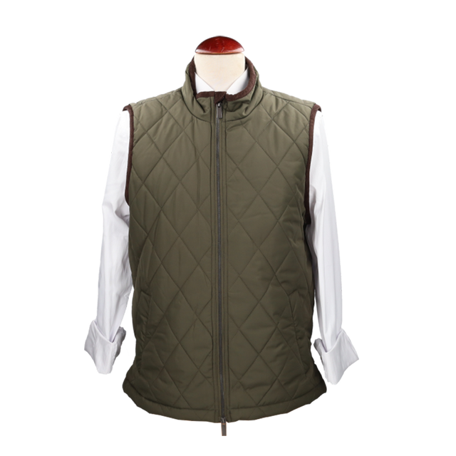 CHALECO ACOLCHADO RONDA VERDE
