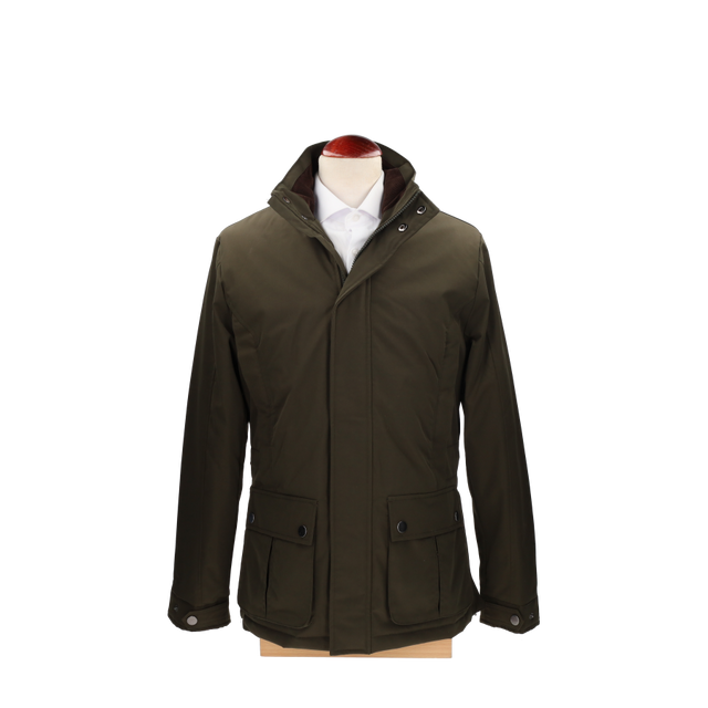 PARKA CAZORLA VERDE