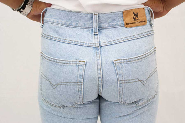 Pantalón Vaquero Claro