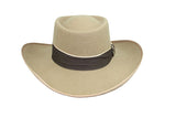 Otter Wool Gambler Hat