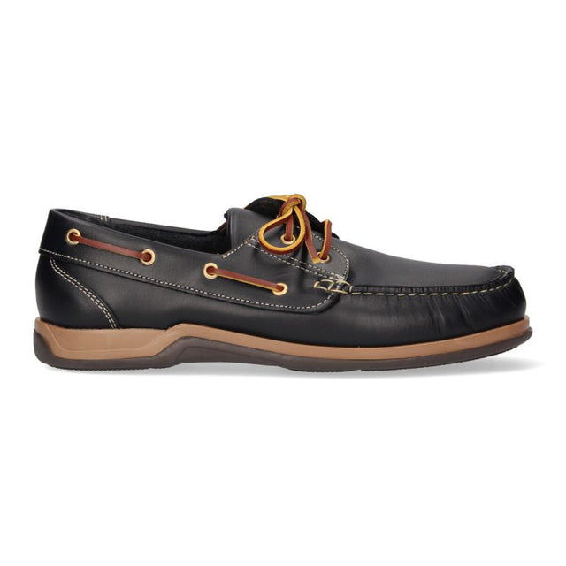 Zapato Náutico Azul