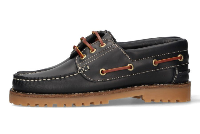 Zapato Náutico Color Azul