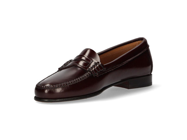Mocasín Señora Antifaz Burdeos