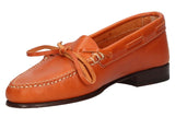 Women's Leather Bow Moccasin
