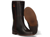 Bota campera de niño café Valverde del Camino