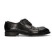 Blucher Cordones Negro con Corte En La Pala