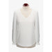 Blusa Plumeti con Encaje En Mangas