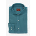 Camisa Lisa Azulina Cuello Vestir