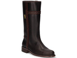 Bota campera adorno pespuntes Valverde del Camino
