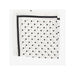Black and White Polka Dot Scarf