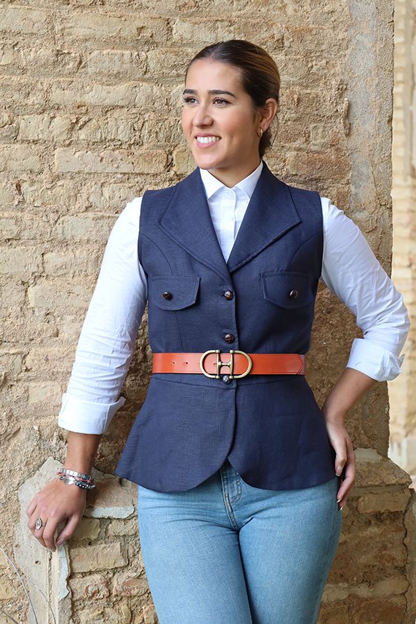 Leather Filet Belt