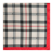 PAÑUELO DOBLE CUADROS ROJO
