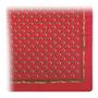 RED HORSE PRINT SCARF