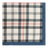 MOUCHOIR À CARREAUX BLEU