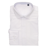 CAMISA BLANCA VESTIR DOBLE PUÑO