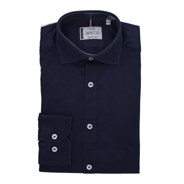 CAMISA VARILLA MARINO