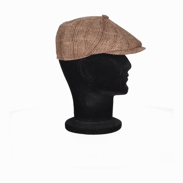 GORRA IRLANDESA ESPIGA CAMEL