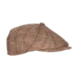 GORRA IRLANDESA ESPIGA CAMEL