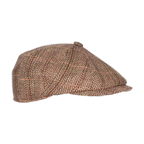 GORRA IRLANDESA ESPIGA CAMEL