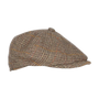 GORRA IRLANDESA CUADROS VERDE
